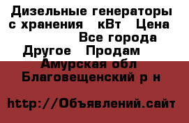 Дизельные генераторы с хранения 30кВт › Цена ­ 185 000 - Все города Другое » Продам   . Амурская обл.,Благовещенский р-н